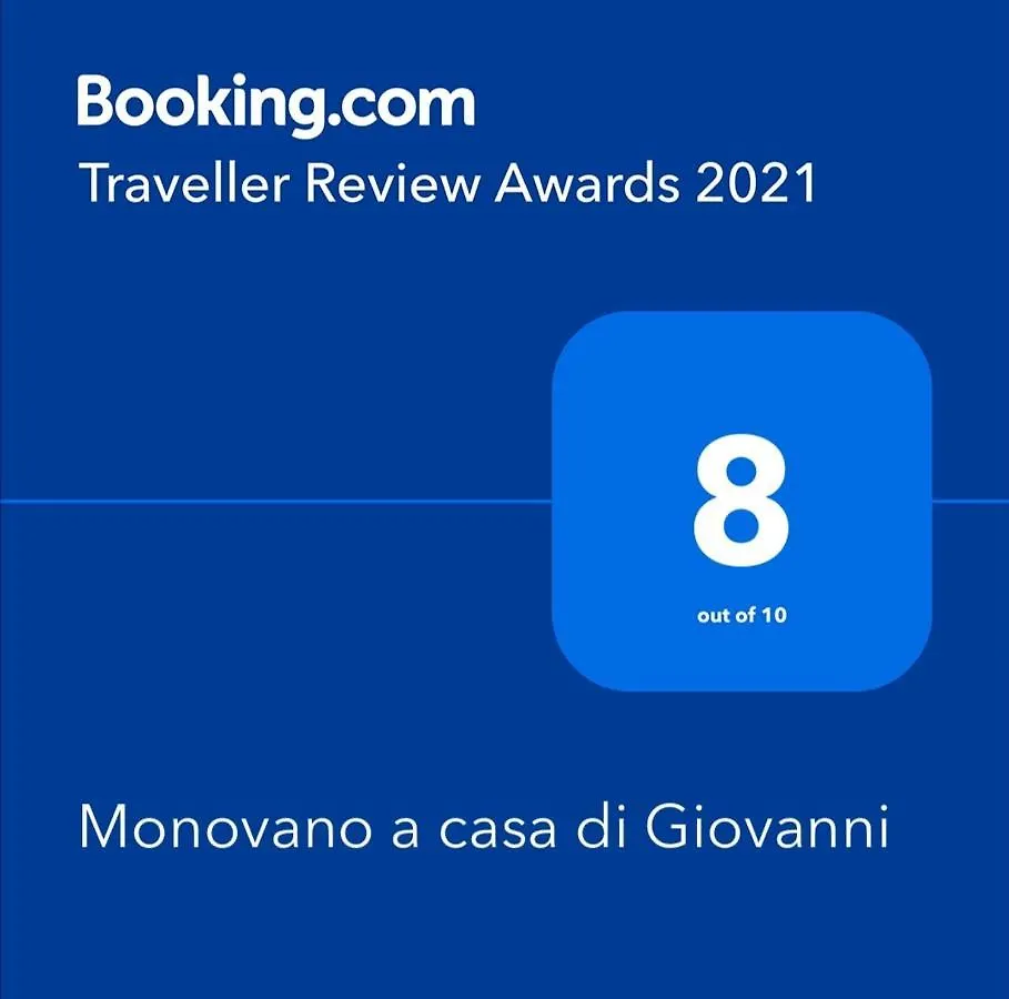 شقة كاتانيا  في Monovano A Casa Di Giovanni